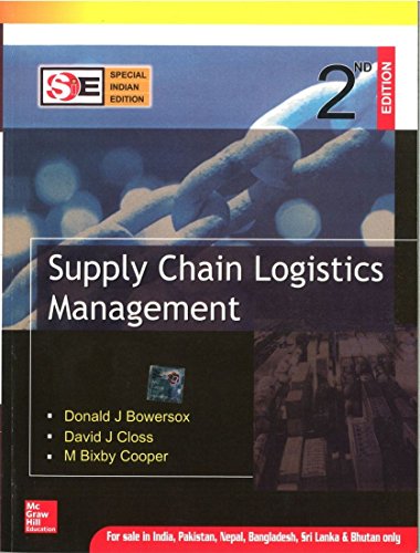 Imagen de archivo de Supply Chain Logistics Management a la venta por Majestic Books