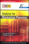 Imagen de archivo de Analysis for Marketing Planning a la venta por Majestic Books