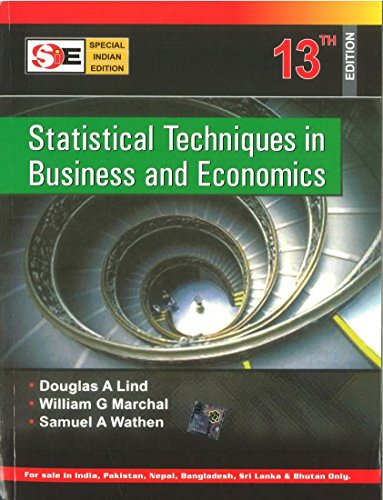 Stock image for Statistical Techniques in Business and Economics - 13th Edition for sale by ThriftBooks-Dallas