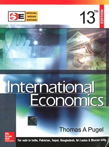 Stock image for International Economics (Sie)13E for sale by Patrico Books