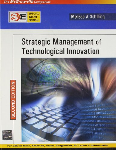 Stock image for Strategic Management of Technological Innovation (Special Indian Edition) for sale by ZBK Books