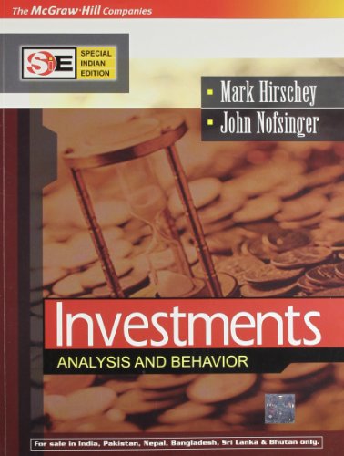 Stock image for Investments for sale by Majestic Books