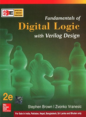 Imagen de archivo de Fundamentals of Digital Logic with Verilog Design a la venta por ThriftBooks-Atlanta