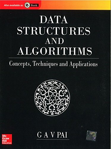 9780070667266: Data Structures And Algorithms: Concepts, Techniques And Applications, 1Ed