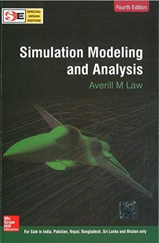 Stock image for Simulation Modeling And Analysis (Sie), 4Ed for sale by SecondSale