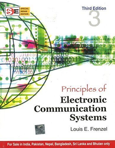 Stock image for Principles of Electronic Communication Systems for sale by dsmbooks