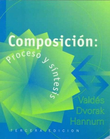 Beispielbild fr Composicion: Proceso y sintesis zum Verkauf von Wonder Book
