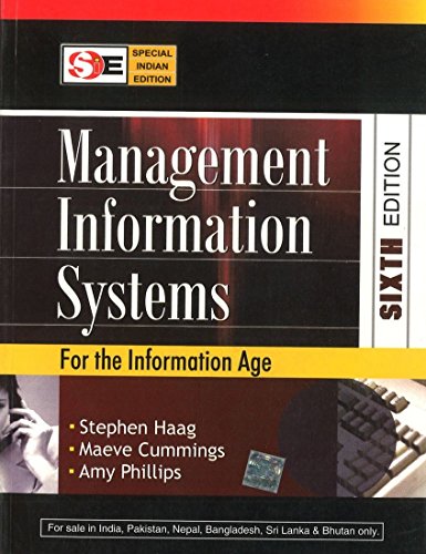 Beispielbild fr Management Information Systems zum Verkauf von Majestic Books