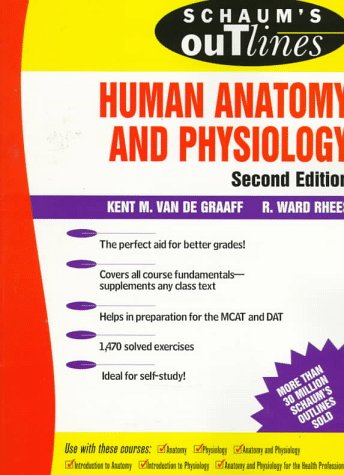 Stock image for Schaum's Outline of Human Anatomy and Physiology for sale by Wonder Book
