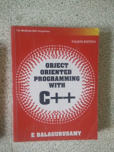 Imagen de archivo de Object Oriented Programming With C a la venta por medimops