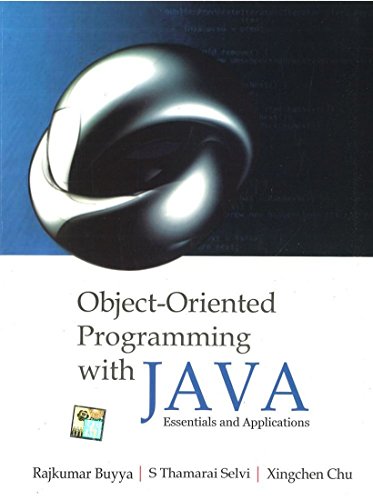 Beispielbild fr Object Oriented Programming With JAVA zum Verkauf von dsmbooks