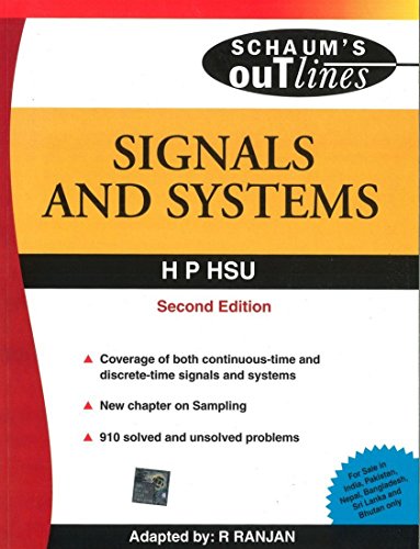 Imagen de archivo de Signals and Systems a la venta por Majestic Books