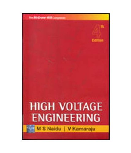 Imagen de archivo de High Voltage Engineering 4E a la venta por dsmbooks