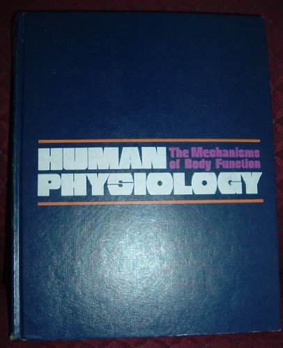 Human physiology: The mechanisms of body function (9780070669543) by Arthur J. Vander, James H. Sherman, Dorothy S. Luciano