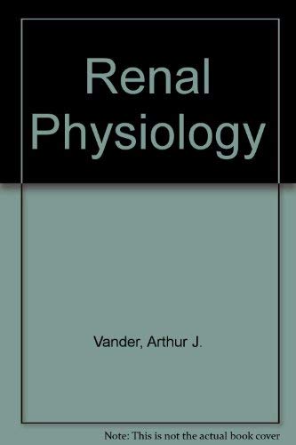 9780070669574: Renal Physiology