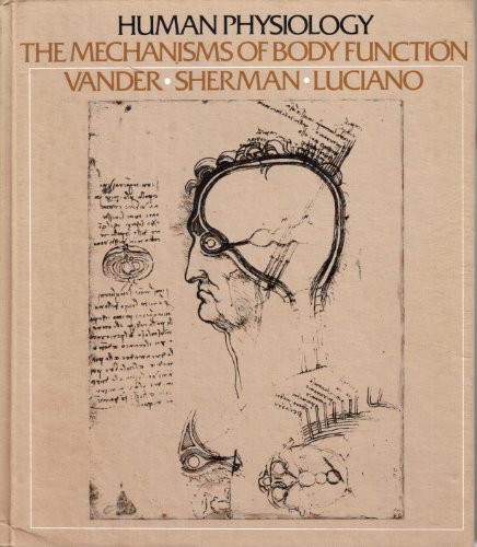 Imagen de archivo de Human Physiology: The Mechanisms of Body Function a la venta por BookHolders