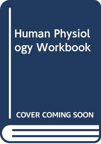 Stock image for Human Physiology Workbook for sale by dsmbooks