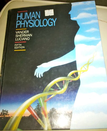 Beispielbild fr Human Physiology: The Mechanisms of Body Function zum Verkauf von AwesomeBooks