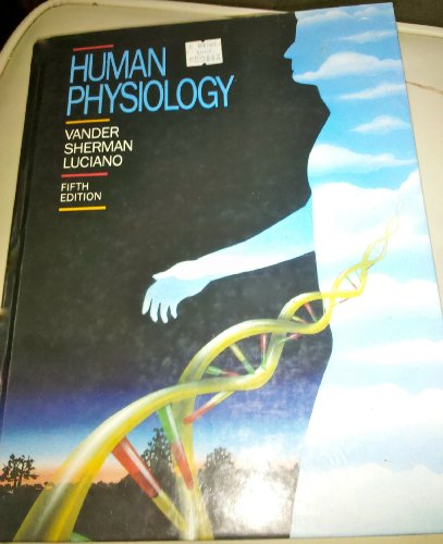 9780070669697: Human Physiology: The Mechanisms of Body Function