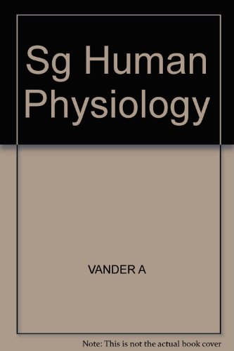 Beispielbild fr Human Physiology: The Mechanisms of Body Function zum Verkauf von SecondSale