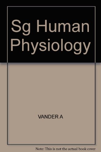 9780070669710: Sg Human Physiology