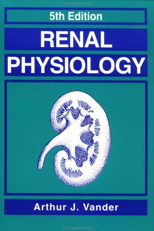 Stock image for Renal Physiology for sale by Wonder Book