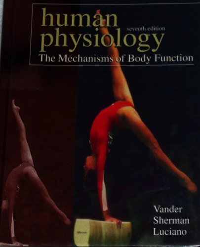 Beispielbild fr Human Physiology : The Mechanics of Body Function zum Verkauf von Better World Books