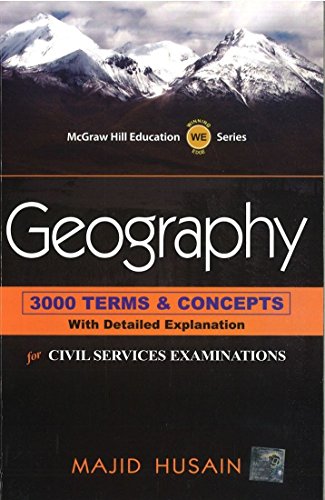 Stock image for Geography: 3000 Terms & Concepts for sale by dsmbooks