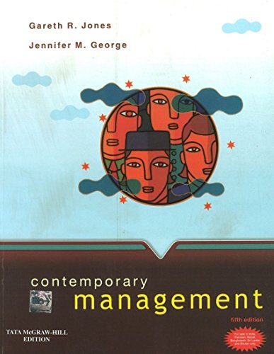 9780070671089: Contemporary Management