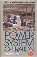 Imagen de archivo de Power System Operation a la venta por Majestic Books