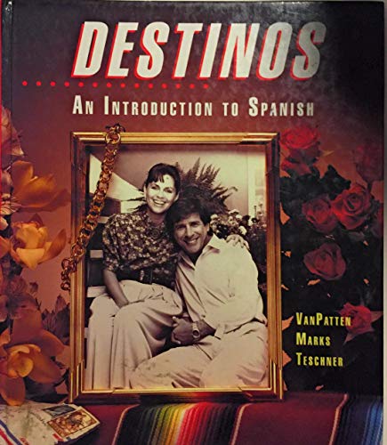 Stock image for Destinos an Introduction to Spanish for sale by HPB-Red