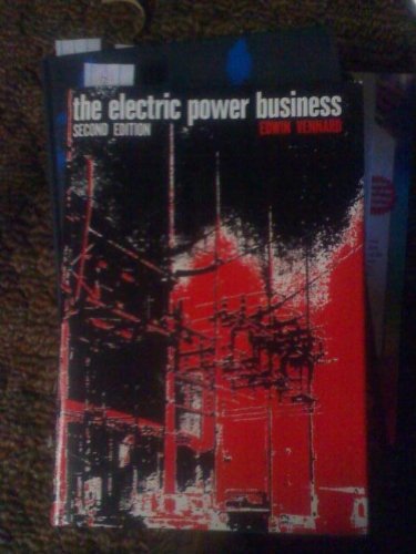 Beispielbild fr The Electric Power Business Vennard, Edwin zum Verkauf von WeSavings LLC