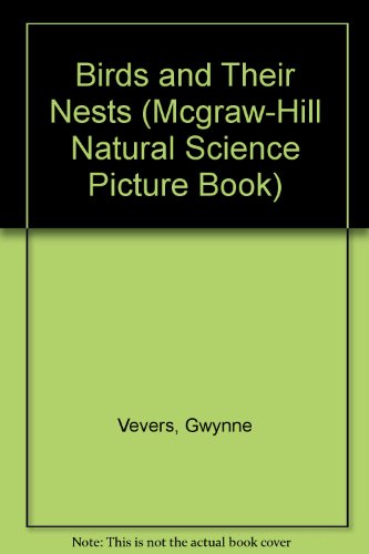 Stock image for Birds and Their Nests for sale by Michael Patrick McCarty, Bookseller