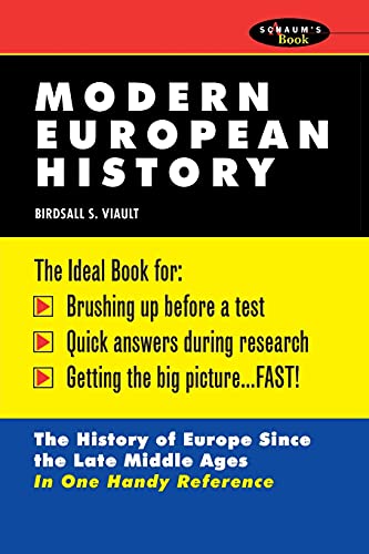 Stock image for Modern European History for sale by SecondSale