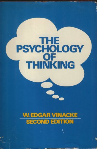 9780070674868: The psychology of thinking (McGraw-Hill series in psychology)