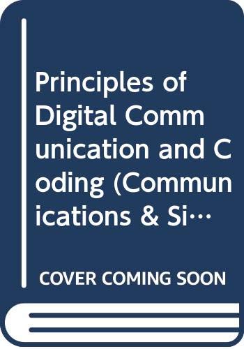 9780070675162: Principles of Digital Communication and Coding