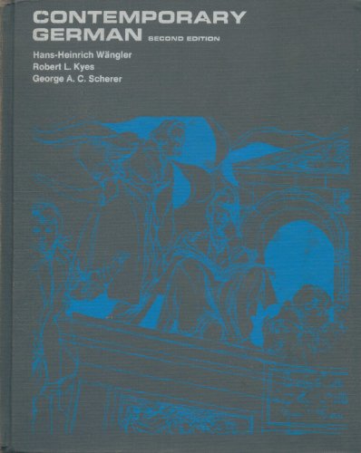 Contemporary German (9780070676619) by Hans Heinrich Waengler
