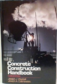 Imagen de archivo de Concrete Construction Handbook a la venta por HPB-Red