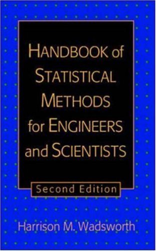 9780070676787: The Handbook of Statistical Methods for Engineers and Scientists