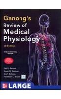 Stock image for Ganong's Review of Medical Physiology for sale by HPB-Diamond