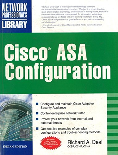 9780070677241: Cisco ASA Configuration (Networking Professional's Library)
