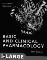 Stock image for Basic and Clinical Pharmacology, 11th Edition (LANGE Basic Science) for sale by ThriftBooks-Atlanta