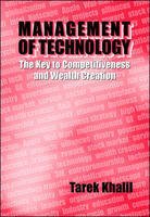 9780070677371: Management Of Technology