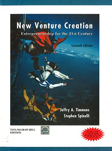 Stock image for New Venture Creation for sale by Majestic Books