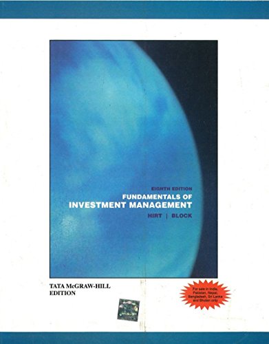 9780070677395: Fundamentals of Investment Management