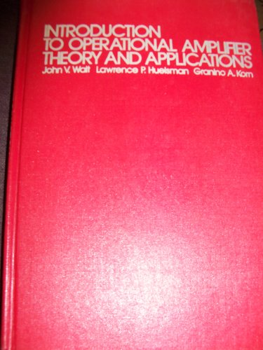 9780070677654: Introduction to Operational and Amplifier Theory Applications