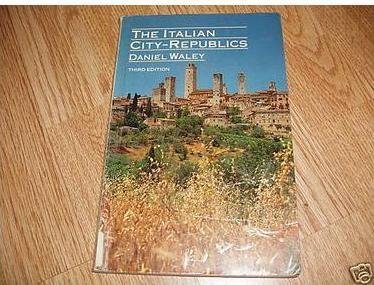 9780070678057: The Italian City Republics