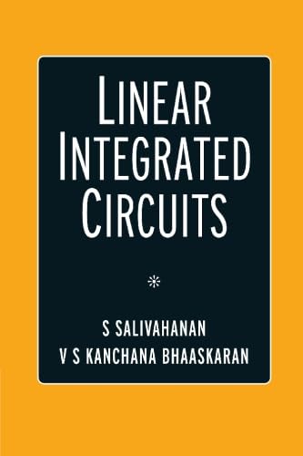 Stock image for Linear Integrated Circuits: 1/e for sale by Revaluation Books