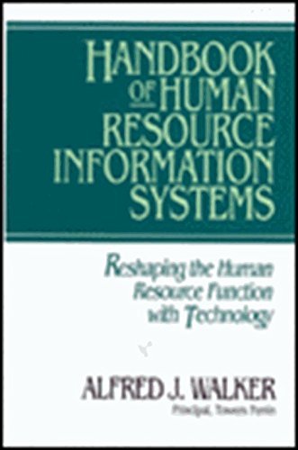 Stock image for Handbook of Human Resource Information Systems for sale by Better World Books