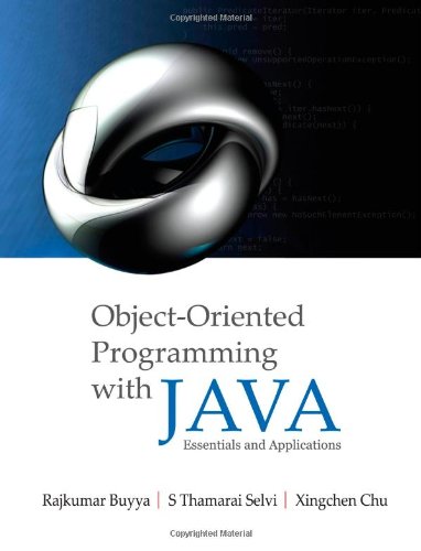 Beispielbild fr Object Oriented Programming with Java: Essentials and Applications zum Verkauf von Books Unplugged